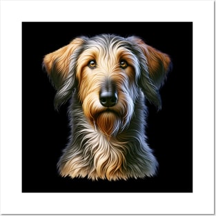 Scottish Deerhound Posters and Art